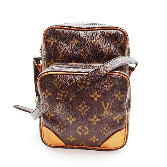 Louis Vuitton Amazon Brown Monogram Crossbody lux264-102325 - Picture 1 of 10